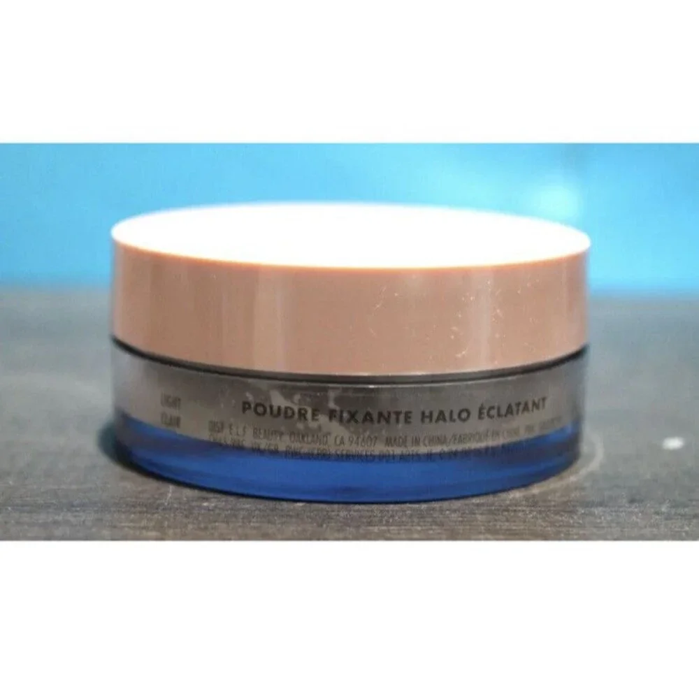 e.l.f. Halo Glow Setting Powder Blurring Powder Shine Control Loose Powder